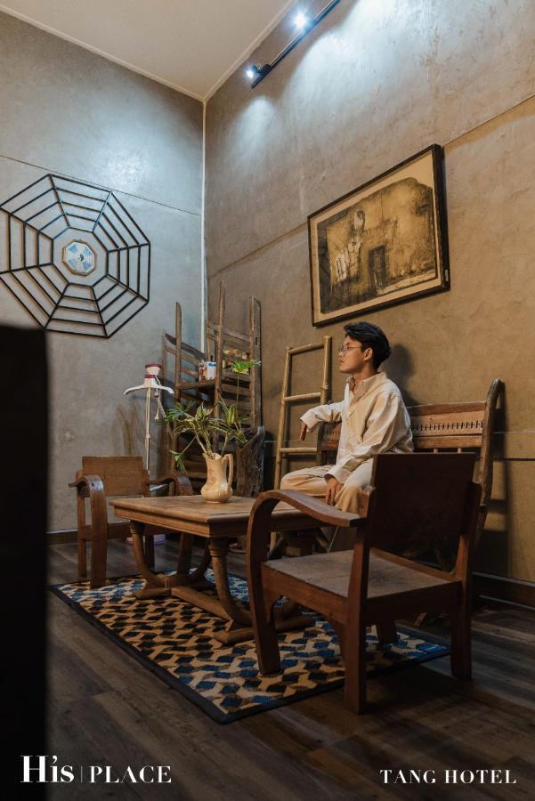 Tang House Hostel Bangkok Buitenkant foto