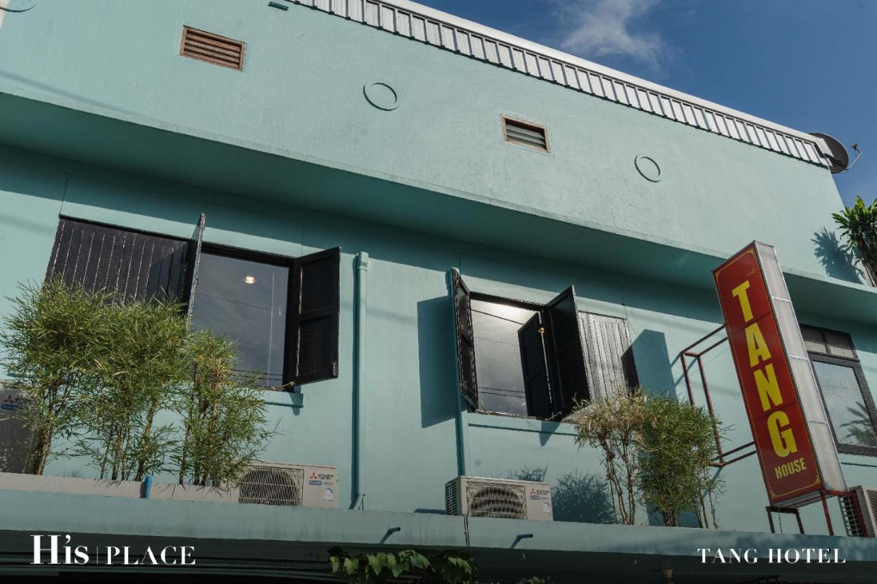Tang House Hostel Bangkok Buitenkant foto